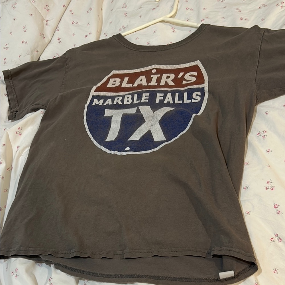 Blair Kids Brown Graphic T-Shirt